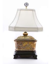 Gold Design Teajar Lamp